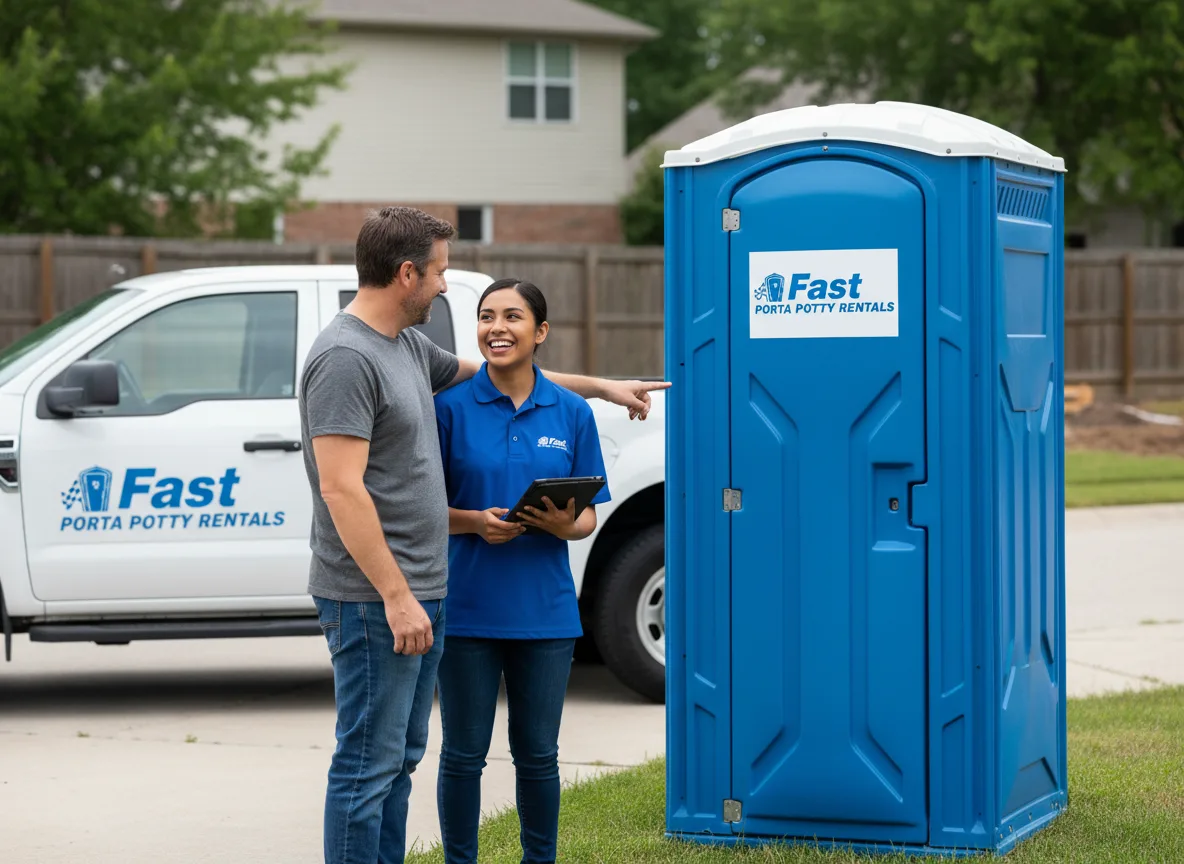 Standard Porta Potty Rentals Hamburg, MN FAQs