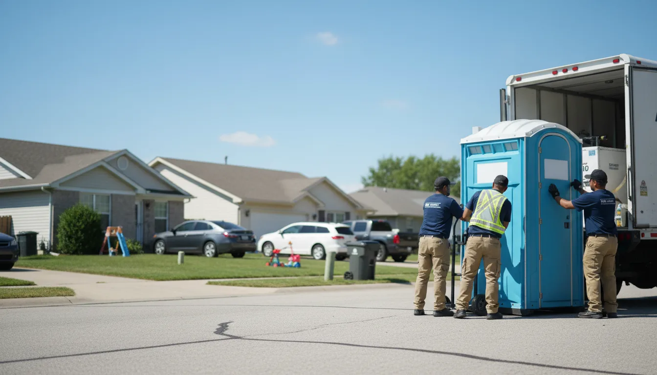 Standard Porta Potty Rentals in Hamburg, MN near me